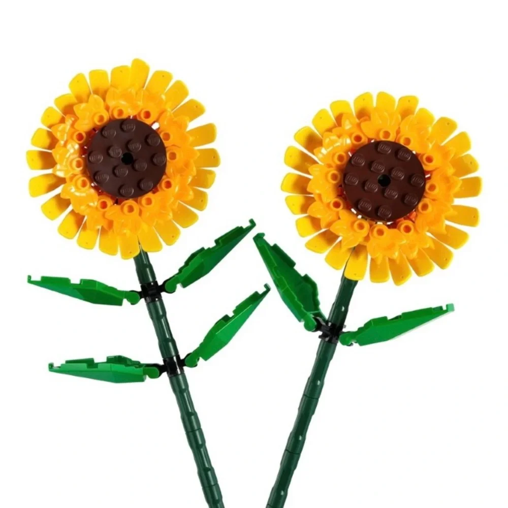 Lego Sunflowers NIB 40524 Lego Botanicals Flower Birthday Gift